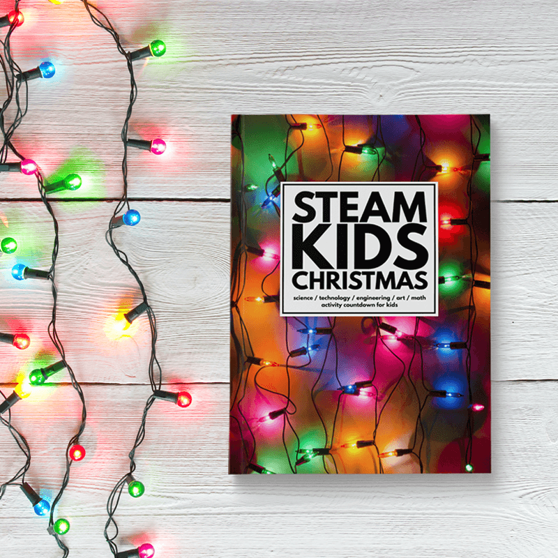 25 Awesome STEAM Activities to keep your kids busy over Winter break!