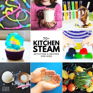 STEAM Kids in the Kitchen EBook Bundle - STEAM Kids